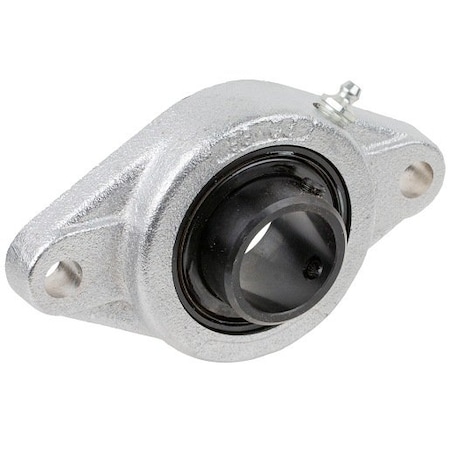 Link-Belt Flange Block Bearing; 2 Bolt Flange Block; 3/4 in. Bore; 3-1/2 in. Bolt Circle Diameter FX3S212EK75